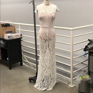 Bridal Lace Dress